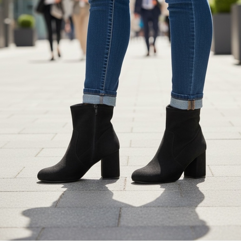 Torrid Black Ankle Boots